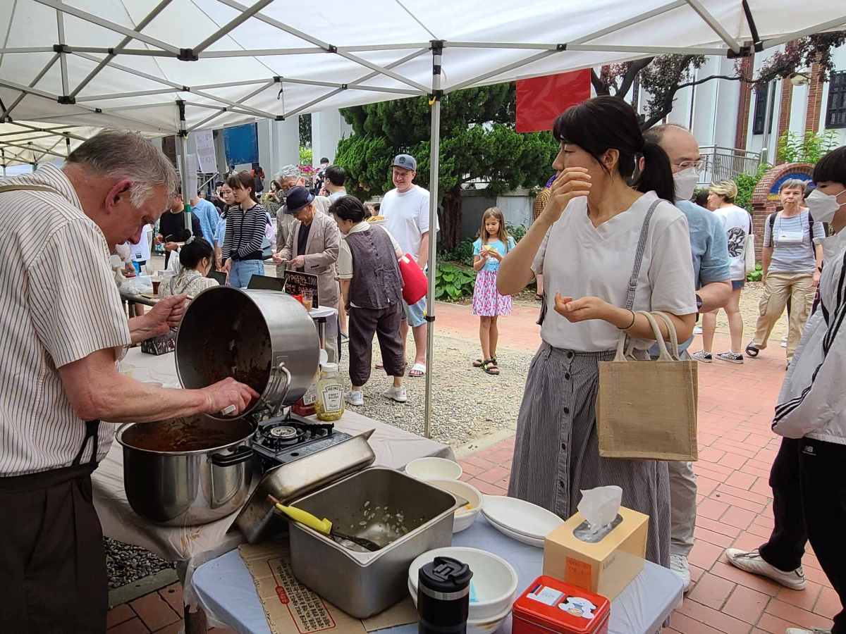 2023 International Food Festival of the Orthodox Metropolis of Korea